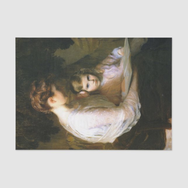 A Fairy Tale by Lilla Cabot Perry Tissue Paper (Front)