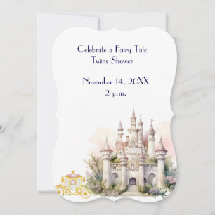 A Fairy Tale Twin Baby Shower 