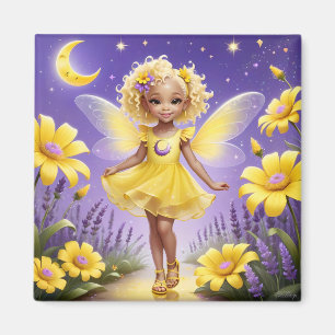 A Fairy - Yellow Magnet