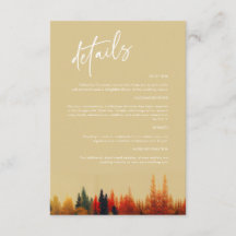 A Fairytale Affair: Whimsical Fall Wedding Details
