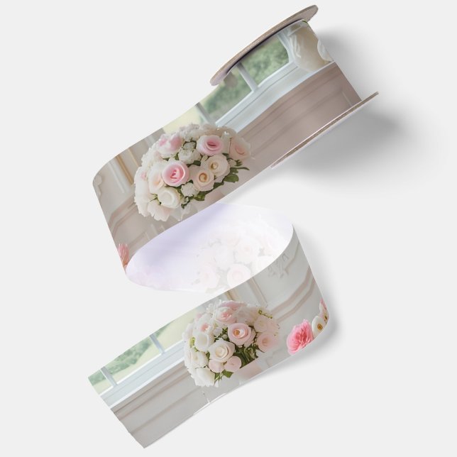 A Fairytale Feast Satin Ribbon (Front+Back)