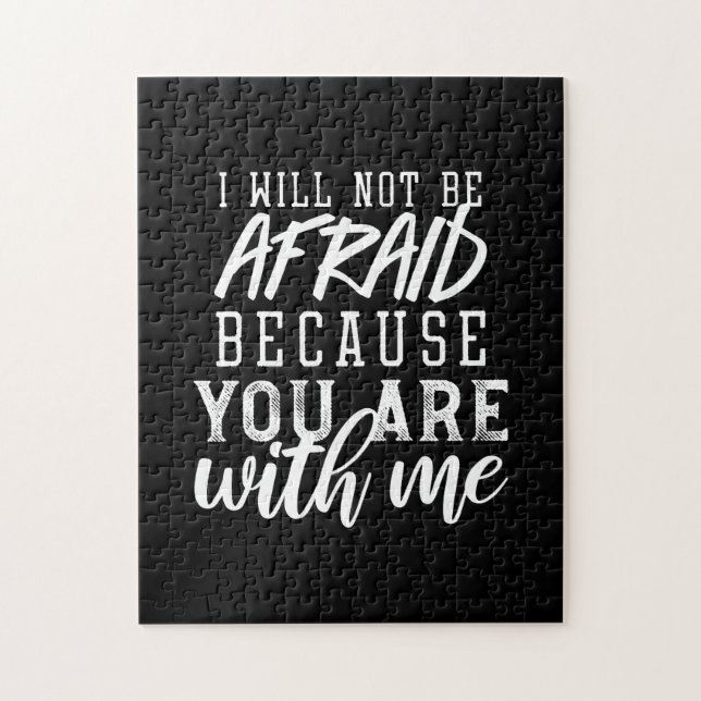 A Faith-Based Reminder: Trust in the Lord Ver II Jigsaw Puzzle (Vertical)