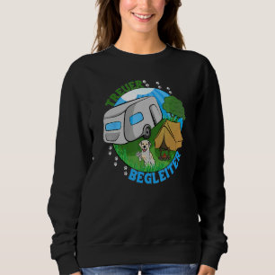 A faithful companion clothing for campers and dog  sweatshirt