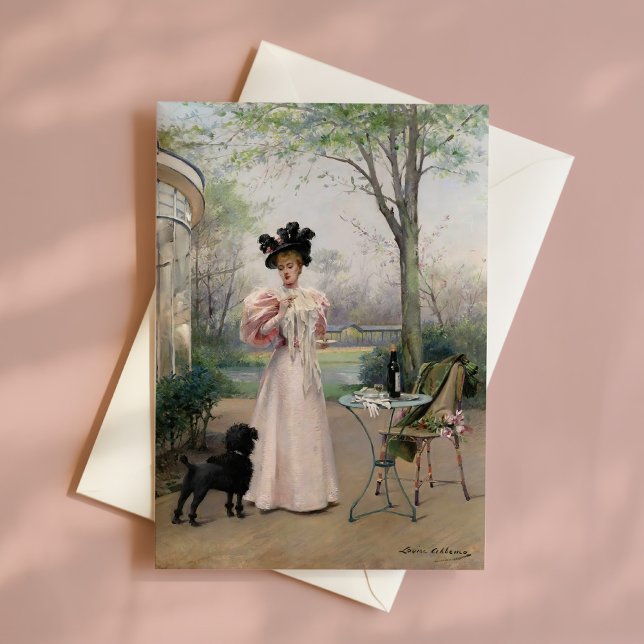 A Faithful Companion | Louise Abbéma Card (Creator Uploaded)