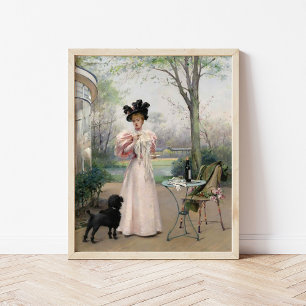 A Faithful Companion   Louise Abbéma Poster