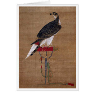 A Falcon - 16th Century Korean Scroll