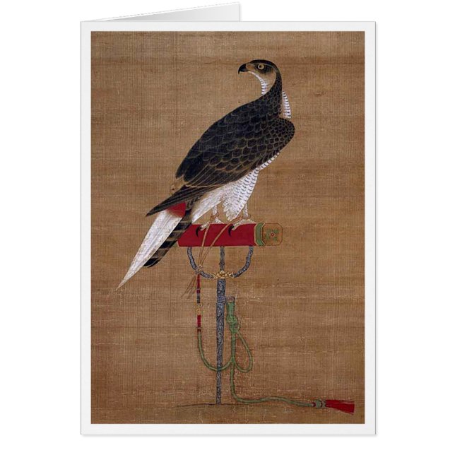 A Falcon - 16th Century Korean Scroll (Front)