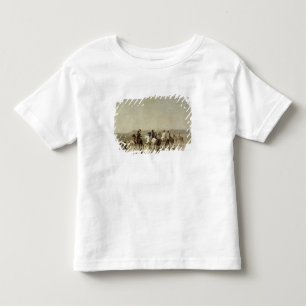 A Falcon Hunt, 1862 Toddler T-Shirt