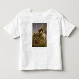 A Falcon Hunt in Algeria Toddler T-Shirt