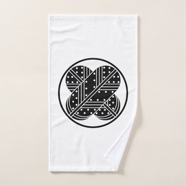 a falcon's feather bath towel set (Hand Towel)