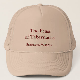 a fall Feast of Taberncales Trucker Hat