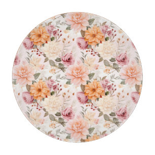 A Fall Floral Series Design 2 Cutting Board