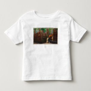 A Fallen Giant, Humboldt State Park Toddler T-Shirt