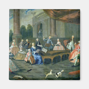 A Family Concert at Chateau Renescure Magnet