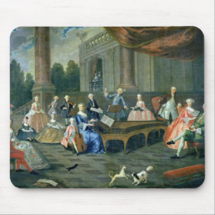 A Family Concert at Chateau Renescure Mouse Pad