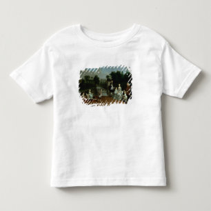 A Family Group on a Terrace in a Garden, 1749 Toddler T-Shirt