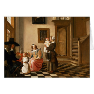 A Family in an Interior