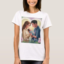 A family is born T-shirt for Newly Parents