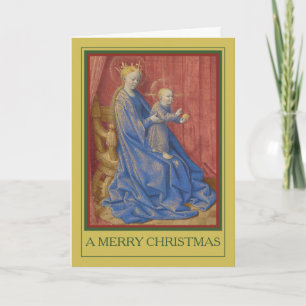 A FAMILY MERRY CHRISTMAS HOLIDAY CARD