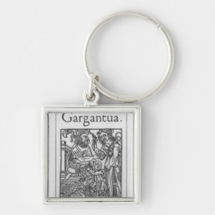 A Family of Giants Key Ring