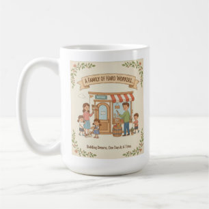 A Family Of Hard Workers Coffee Mug