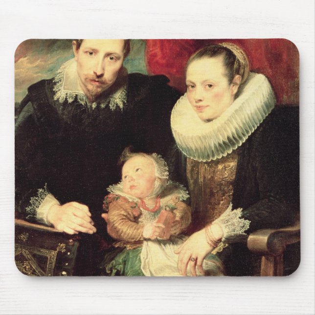 A Family Portrait, c.1618-21 Mouse Pad (Front)