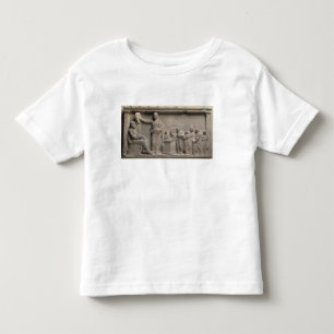 A family sacrificing a bull to Asclepius Toddler T-Shirt