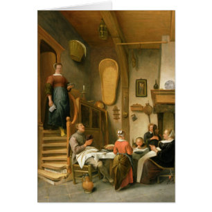 A Family Saying Grace