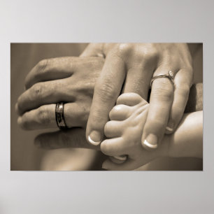 A Family's Wedding Day Poster