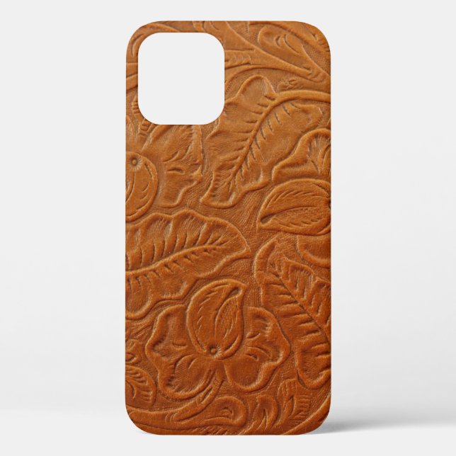 A fancy tan brown light coloured background made o Case-Mate iPhone case (Back)