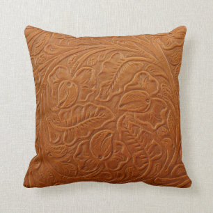 A fancy tan brown light coloured background made o cushion