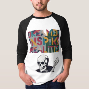 A fantastic t-shirt for men with good design