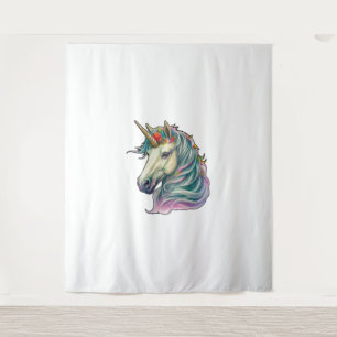 A Fantastical Unicorn! Tapestry