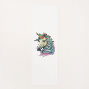 A Fantastical Unicorn! Yoga Mat