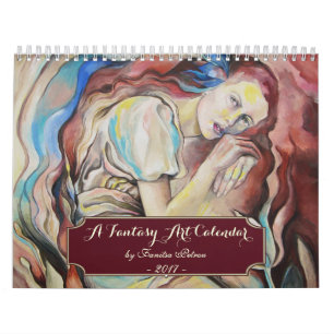 A Fantasy Art Calendar - 2017
