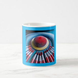 A Fantasy Layout Of Some Mechanical Pencils Coffee Mug