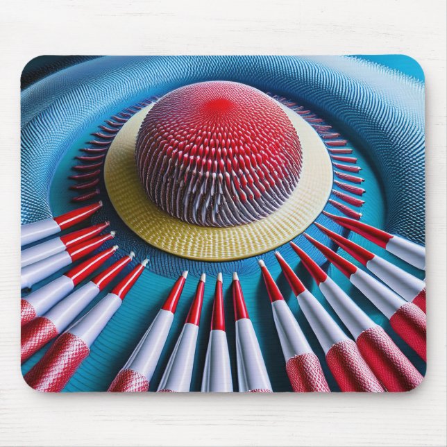 A Fantasy Layout Of Some Mechnical Pencils Mouse Pad (Front)