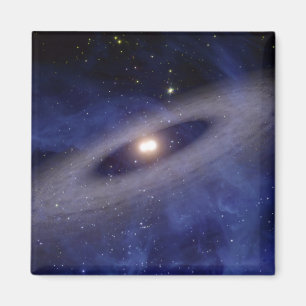 A faraway solar system magnet