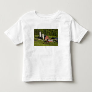 A farm in Barnet Centre, Vermont. Connecticut Toddler T-Shirt