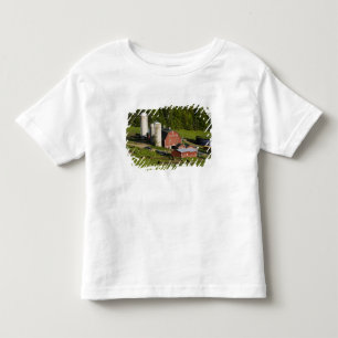 A farm in Barnet Centre, Vermont. Connecticut Toddler T-Shirt