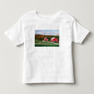 A farm in Vermont near Peacham. RELEASE Toddler T-Shirt