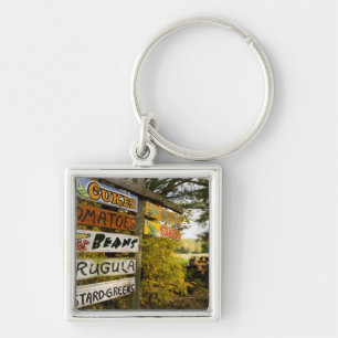 A farm stand in Holderness, New Hampshire. Key Ring
