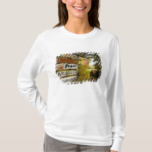 A farm stand in Holderness, New Hampshire. T-Shirt