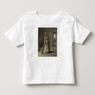 A Farmer's wife sweeping, 1867 Toddler T-Shirt