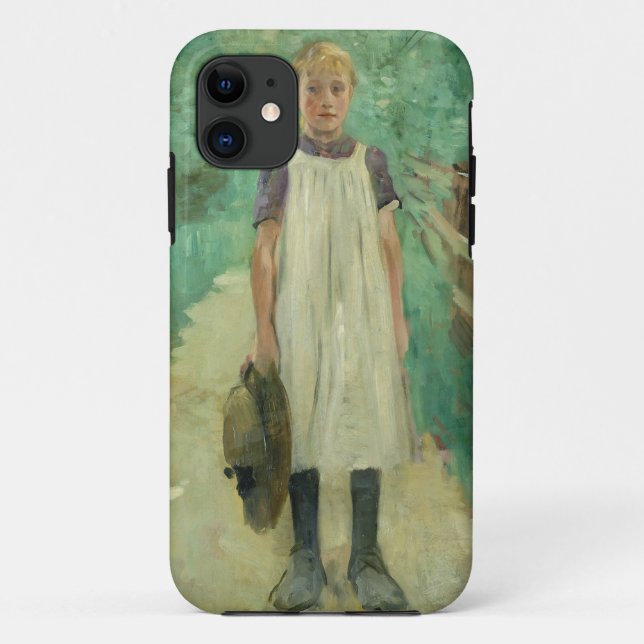 A Farmgirl, 1895 Case-Mate iPhone Case (Back)