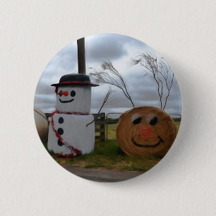 A Farmhouse Christmas Badge