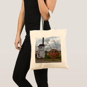 A Farmyard Christmas Budget Tote Bag