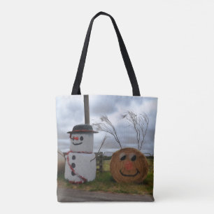 A Farmyard Christmas Tote Bag