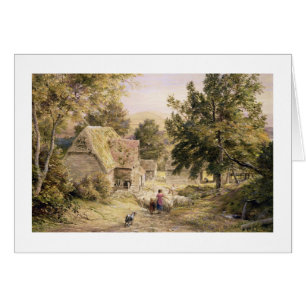 A Farmyard near Princes Risborough, 1845/6 (w/c on