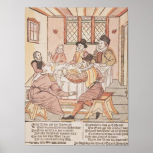 A Father Mistreated by his Son Poster